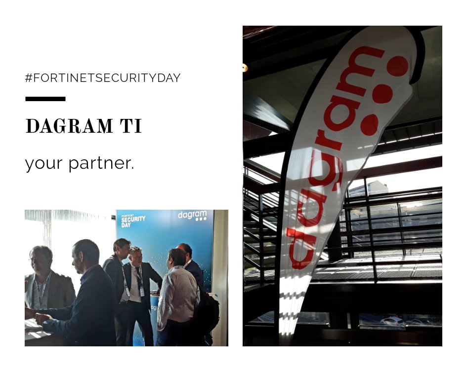Dagram, your partner.
#FortinetSecurityDay