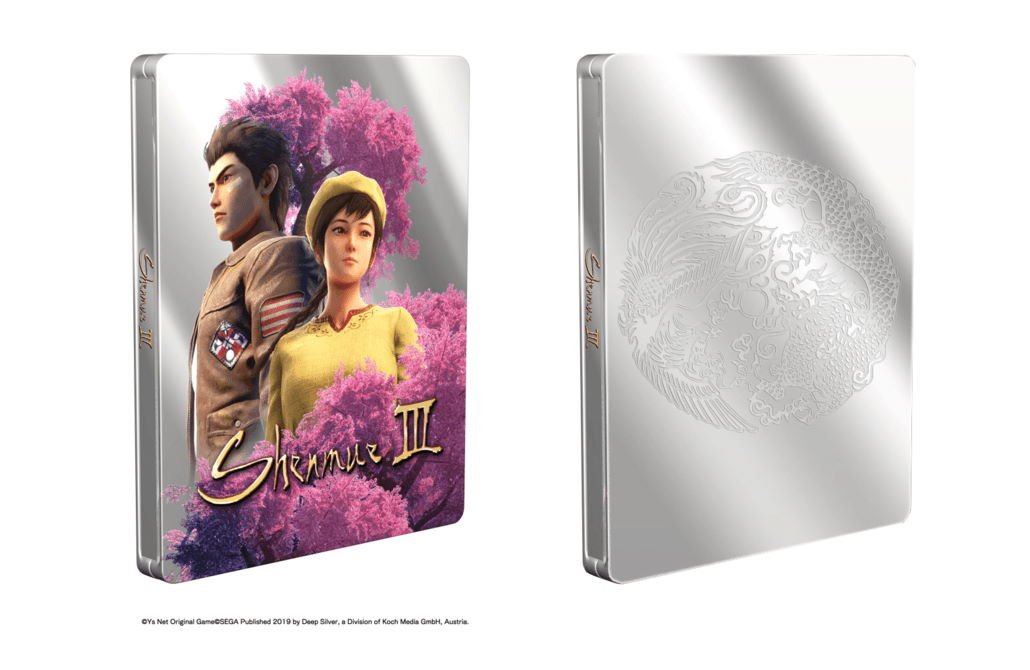 collectabox's tweet photo. 💏🥊JETZT VORBESTELLBAR: Shenmue III inkl. Steelbook - 59,99€

🛒 https://t.co/o3uHAV3HQO (Ref-Link)

 #collectabox #ShenmueIII #Steelbook #Shenmue https://t.co/rtIuRW3uWo