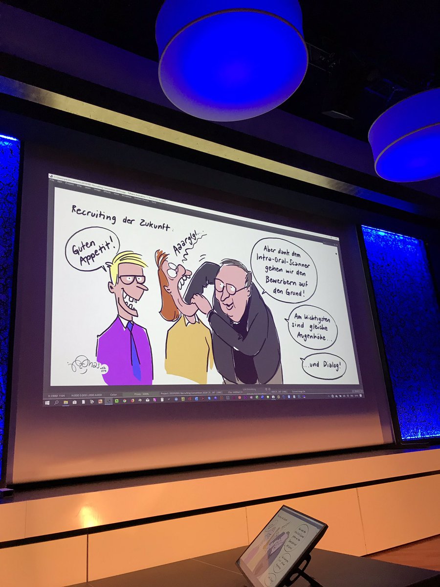 Grossartige Visualisierungen von Jonas Raeber an der  #rcz19