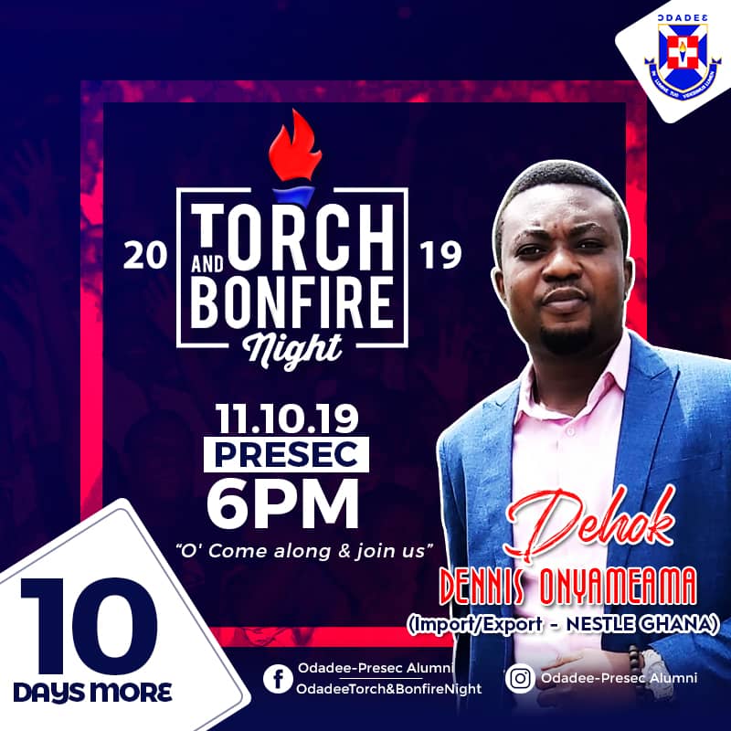 Odadee_Official's tweet photo. 10 DAYS MORE!!!
#PRESECBonfire
#Odadee https://t.co/ds66aOtCyi