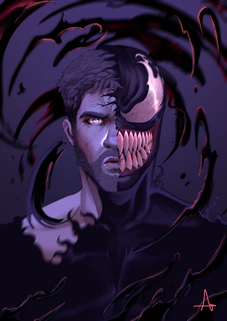Venom Fan Art! pic.twitter.com/tIk3VUbavo. 