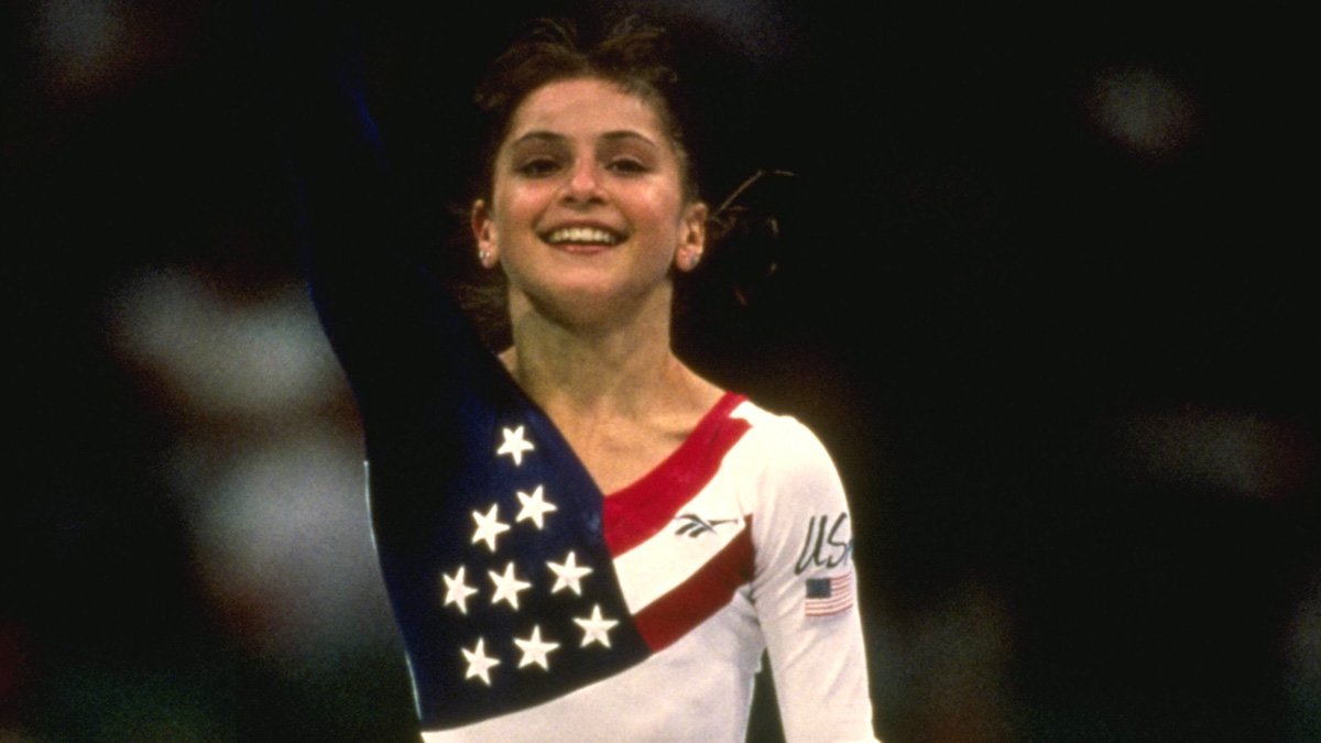 Happy belated birthday to 1996 Olympic gold medalist Dominique Moceanu! 
