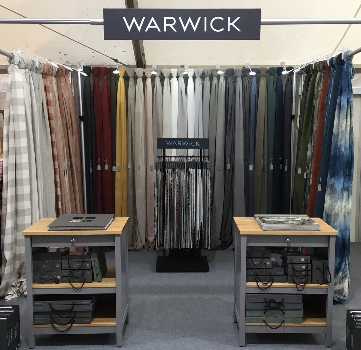 Kicking off October by showing our new collections <a href="/designcentraluk/">Design Central</a> Lovely wide-width linens, exquisite faded florals and floaty standout sheers. Do join us today and tomorrow at Capesthorne Hall. Register here: bit.ly/30fdkEX