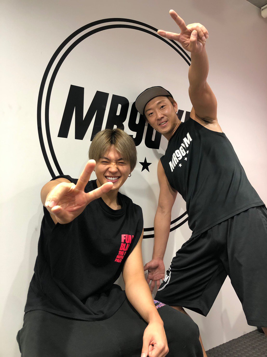 道木優輝 お疲れ様でした また やりましょう 八木勇征 Fantasticsfromexiletribe Exile パーソナルジム Mr9gym 広尾 体験レッスン受付中 T Co R4d3pxj9wa Twitter