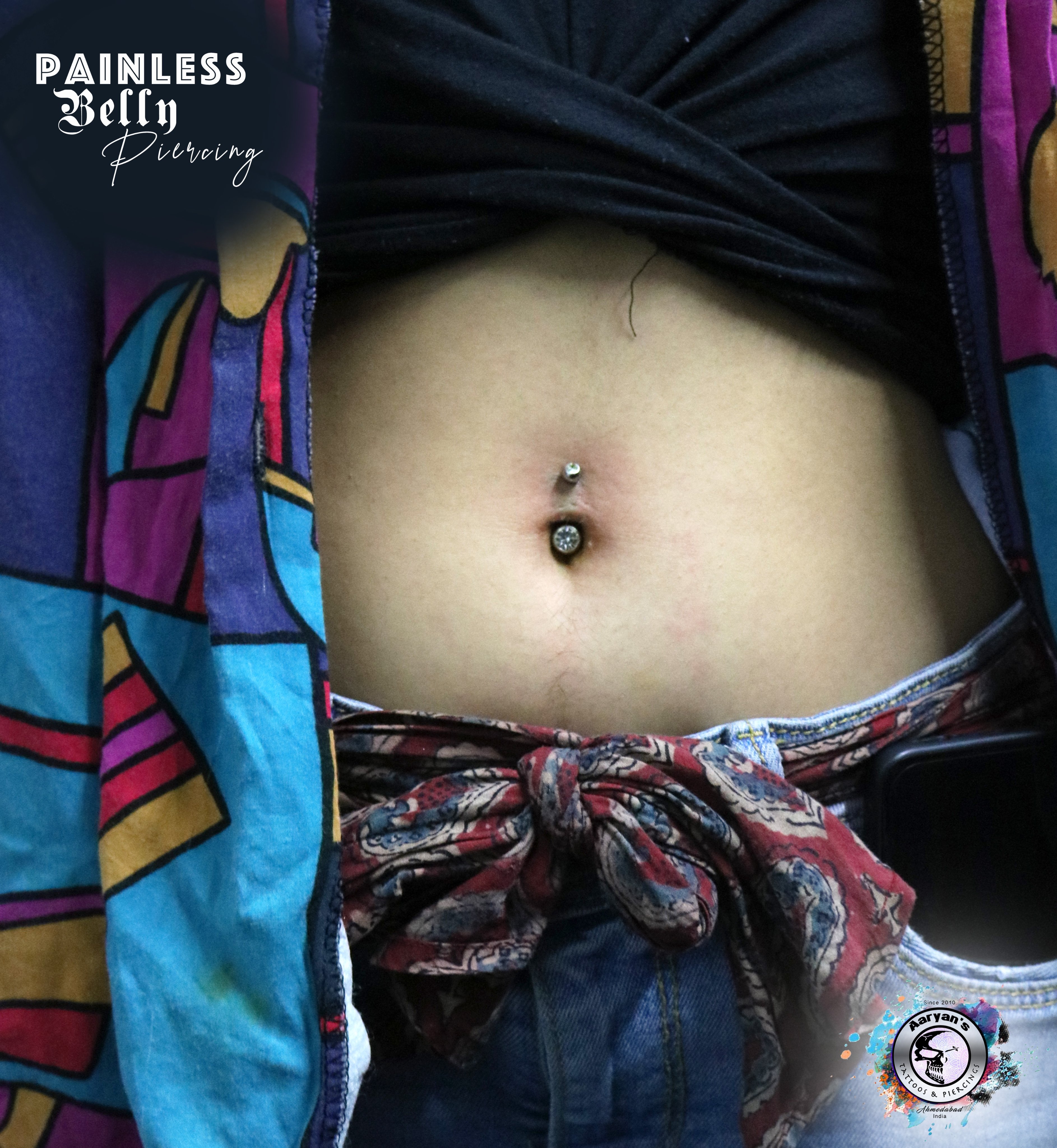 Belly button clearance piercing 2019