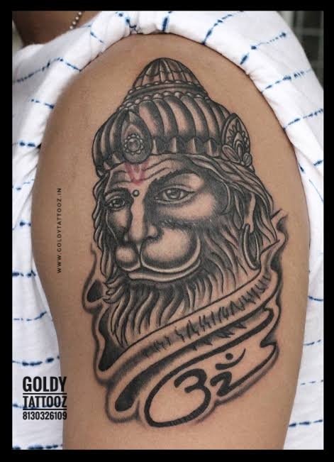 voorkoms Spiritual Hanuman ji Temporary Tattoos Hanuman mantra - Price in  India, Buy voorkoms Spiritual Hanuman ji Temporary Tattoos Hanuman mantra  Online In India, Reviews, Ratings & Features | Flipkart.com