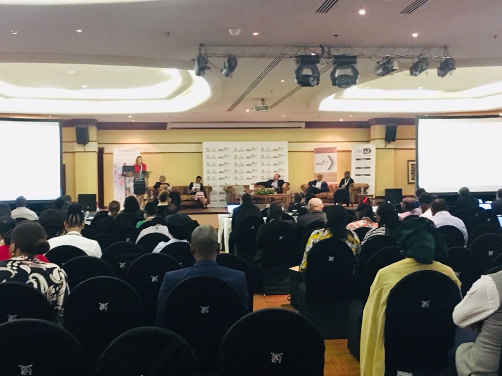 Parallel session III in full swing focusing on harmonization of regulation &amp; medical products - Innovative approaches to measuring regulatory outcomes &amp; reliance, with speakers from CIRS, EAC, @igadsecretariat, <a href="/IFPMA/">IFPMA</a> and others sharing innovative tech in regulation #scomra2019