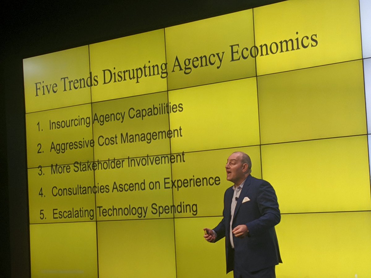 jindrichjira's tweet image. &quot;Reinvent creativity!&quot; Great presentation by @jaypattisall from @forrester during #premierpartnerawards hosted by @Google #googlepremierpartner  @PPC_Bee #ppcautomation #tool