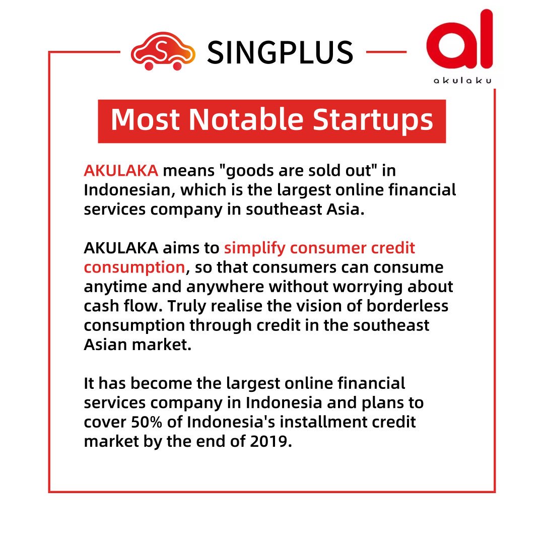 Singplus_org's tweet photo. Investion Information Sharing! Most Notable Southeast Asia Startups for Chinese Investors. @akulakuID 

Contact us for more investing information.
#singapore #publicrelations #branding #event #media #design #marketing #service #startup #eventmanagement #planning #Conference https://t.co/kVeI8fT3fJ
