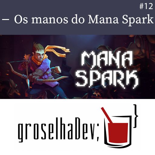 GroselhaDev's tweet image. Venha conosco coletar runas de mana e acender a fagulha dessa galera bacana que são nossos convidados especiais, o pessoal da @BEHEMUTT e @KishimotoStudio: @returnONE, @doliveira87 e @andrekishimoto. Vamos falar de Mana Spark!

groselha.dev/post/groselhad…

#gamedev #madewithunity