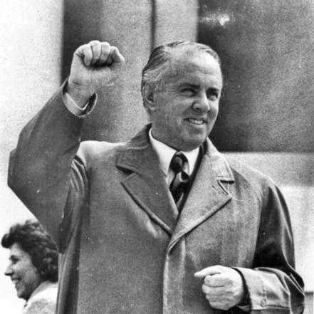 "...Did Stalin make mistakes? Of course he did. In so long a period filled with heroism, trials, struggle, triumphs, it is inevitable not only for Joseph Stalin personally but also for the leadership as a collective body to make mistakes."—Enver Hoxha