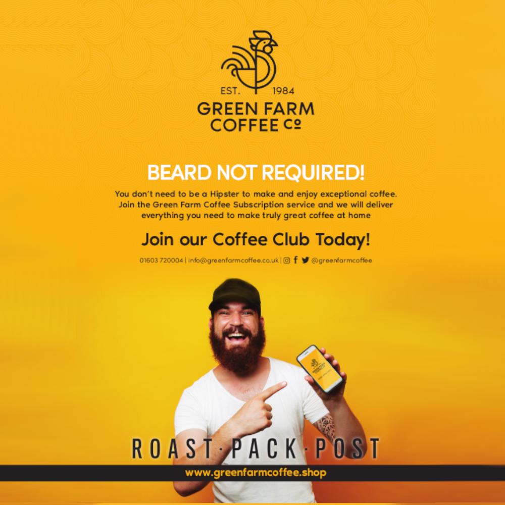 Have you joined our Subscription service yet?  
Sign up today and get 10% off your first order....
greenfarmcoffee.shop
