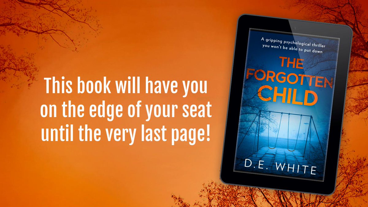 📣 📣 📣 Get your hands on The Forgotten Child, the book to keep you up all hours from <a href="/DEWhiteAuthor/">D.E. White</a> now! 📣🚨 Available here: amzn.to/2UCwja5