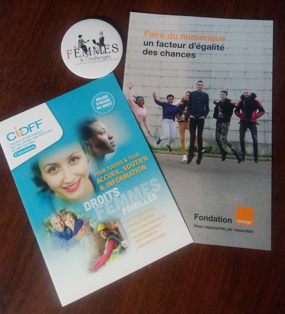 Femmeschallenge's tweet photo. Inauguration ce jour de la #maisondigitale à #Lisieux par le @FondationOrange et le #CIDFF du #Calvados. 👏
La @RegionNormandie compte désormais 5 maisons digitales.
#insertiondesfemmes #emploi #autonomie https://t.co/jyNktE27FF