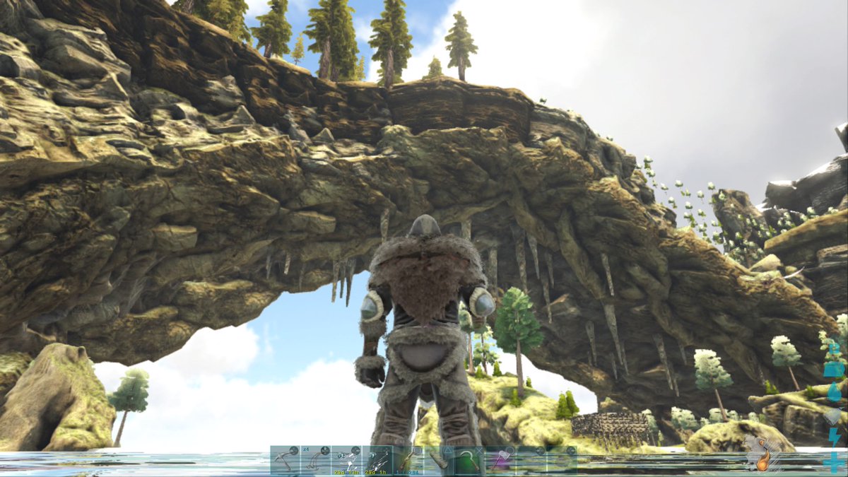 Ark レッド ウッド