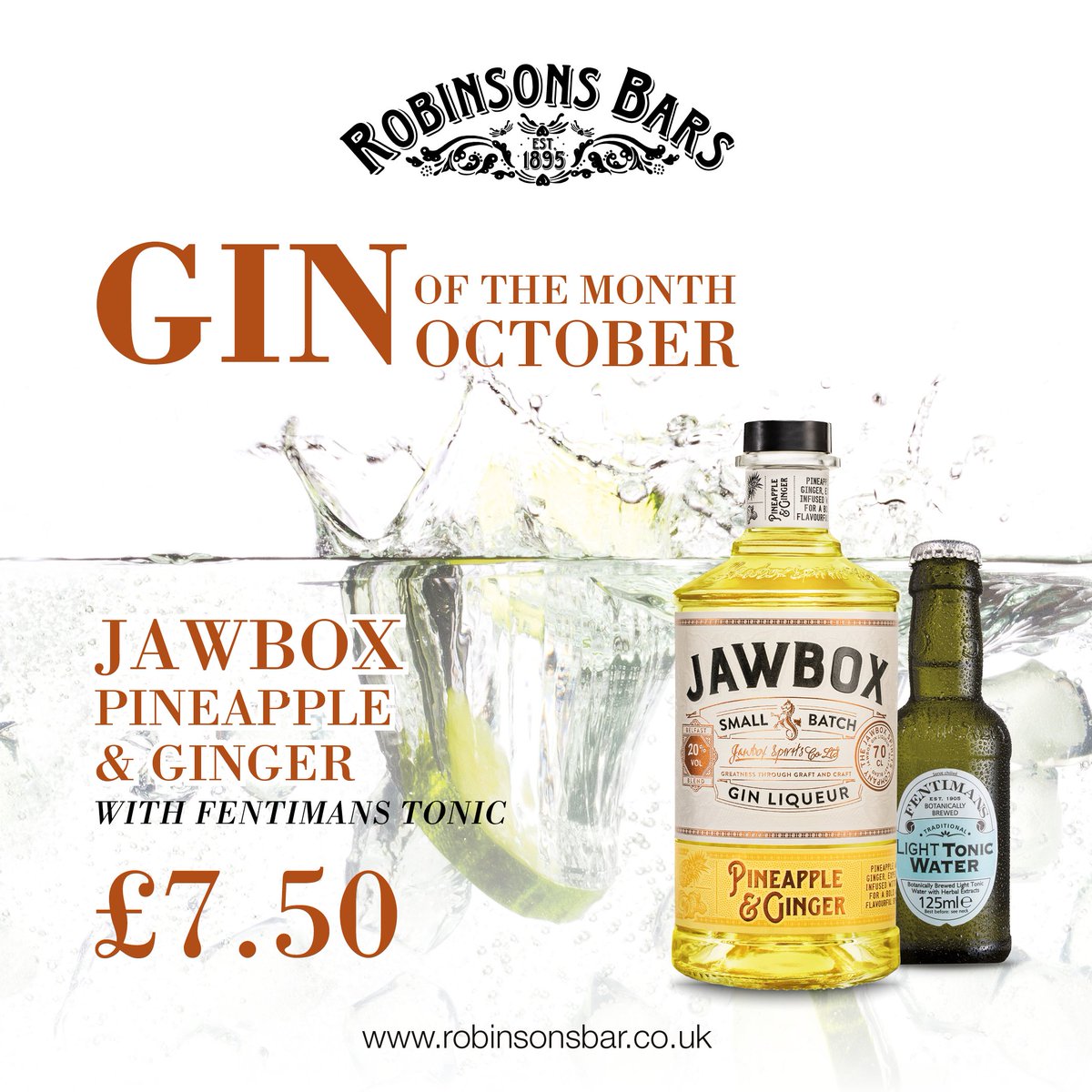 ROBINSONS BAR tweet media