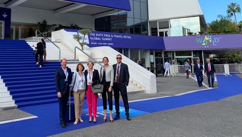 LBLTravelRetail's tweet photo. En tant que partenaire privilégié des marques de luxe en Travel Retail depuis près de 30 ans, nous sommes présents au @TFWAnews toute la semaine à Cannes ! #TravelRetail #TaxFree #TR #luxe #TaxFree2019 #TFWA https://t.co/4M7wvZmLMm