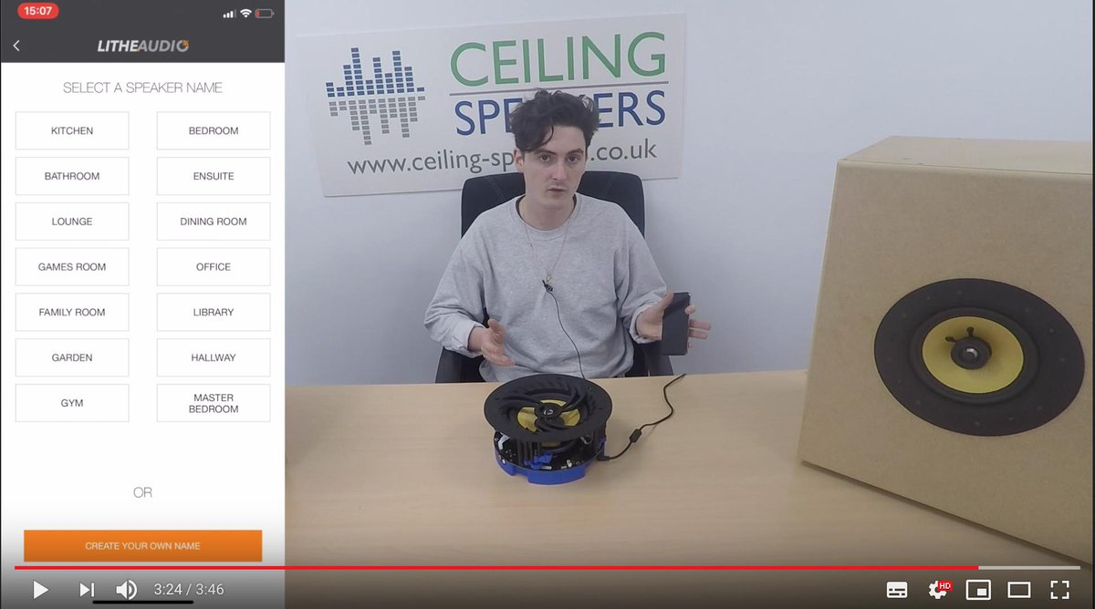 We've put together a blog post and video guide on how to set up your @LitheAudio WiFi and Bluetooth speakers! Check it out below: bit.ly/how-to-set-up-…