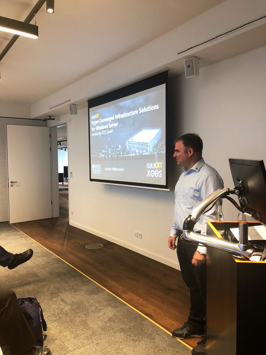 xcesbv's tweet photo. @ManfredHelber started the #WBSC event together with @AvB1974Offical !  @dataon #azurestackhci #s2d #wssd #windowsserver #WAC #Microsoft https://t.co/tomJ3dMdzh
