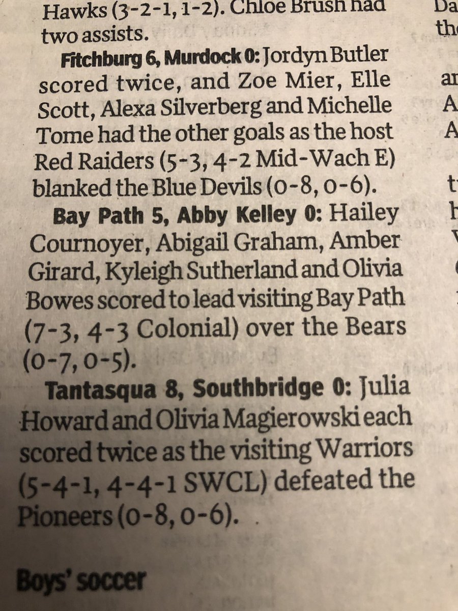 barbara_bowes's tweet photo. Way to go Olivia⚽️ https://t.co/dBEJTHLhDS