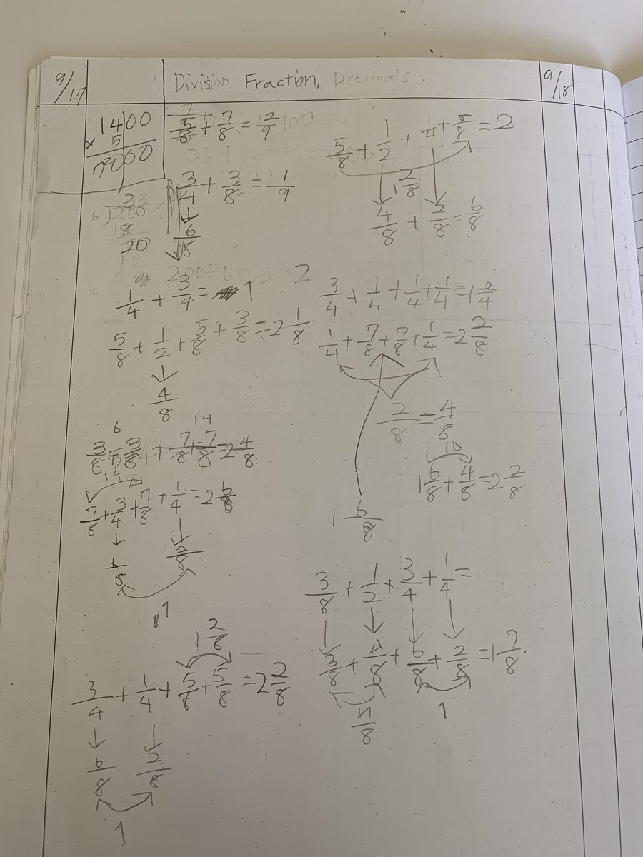 katnet76's tweet photo. “Teach me what you’ve learned.”
“I don’t know the language, Ms. Kat.”  “How can you find out?” Result: I know more about fractions. Win for #StudentAgency #ELL #NISTis #NISTSchool @NISTSchool https://t.co/Im36pT50zs