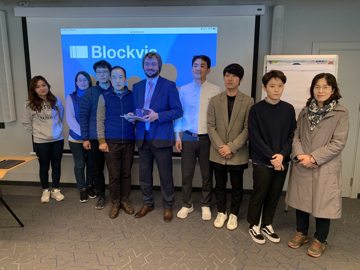 Blockvis tweet media