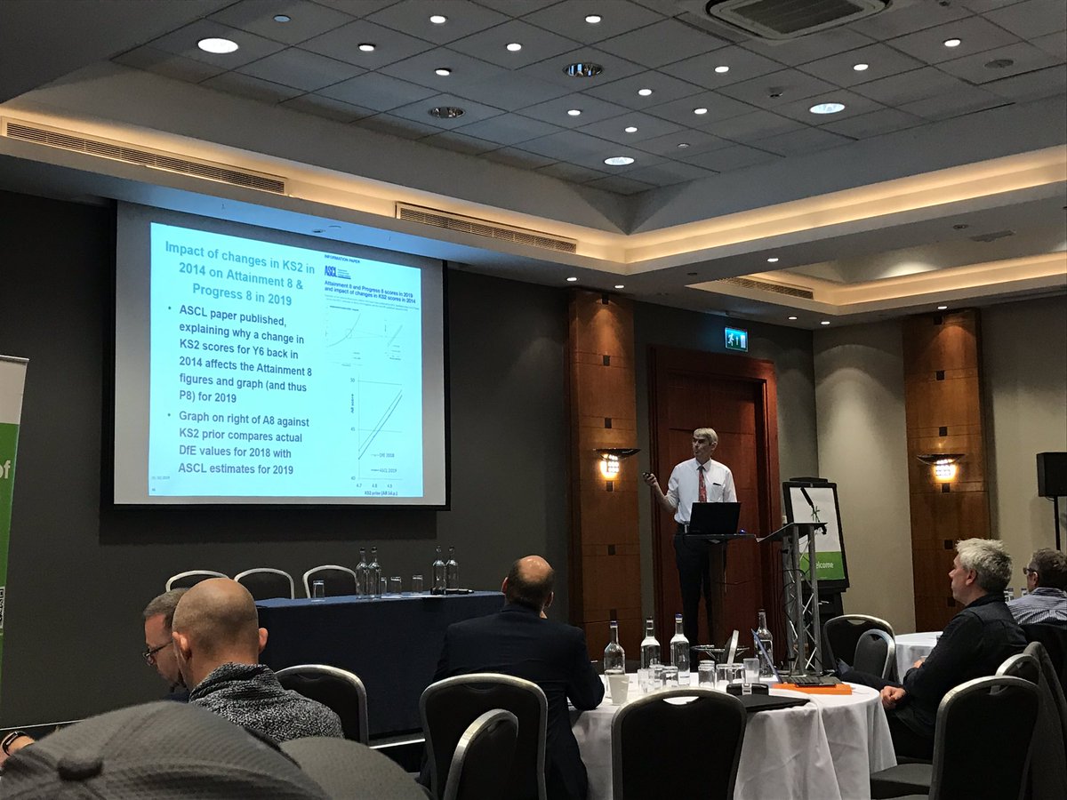 LeggettAlex's tweet photo. Making my yearly pilgrimage  to see @Duncan_Baldwin on stage with David Blow, at the @ASCL_UK Getting to grips with accountability measures. When will David be on Twitter? https://t.co/EkLqgo2TcA