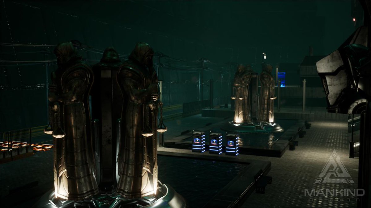 Improbableio's tweet image. Check out the dark and atmospheric environments being built for the sandbox cyberpunk world of @Mankind_Reborn, by Far Frontier Studios.

#screenshotsaturday #SpatialOSCommunity #MMORPG #Multiplayer #SpatialOS #gamedev #indiegamedev #indiegames