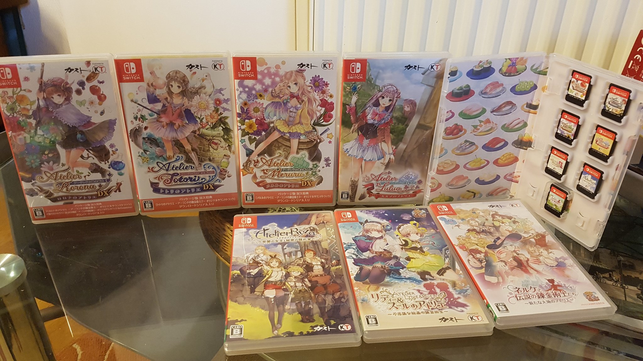 Ichikyo And Now This Is The Atelier Set 1 For The Nintendo Switch Atelier Rorona Atelier Totori Atelier Meruru Atelier Lulua Atelier Lydie Suelle Atelier Ryza Nelke And The Legendary Alchemists Ichikyo And Now This Is The Atelier Set 1 For The Nintendo Switch Atelier Rorona Atelier Totori Atelier Meruru Atelier Lulua Atelier Lydie Suelle Atelier Ryza Nelke And The Legendary Alchemists