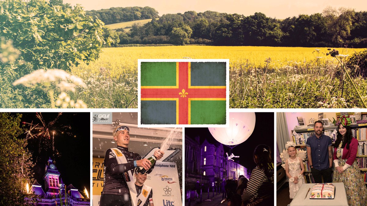 It's #LincolnshireDay and here in South Kesteven we take great pride in promoting Lincolnshire's rich culture through our fantastic line-up of festivals throughout the year ✨ <a href="/Gravityfields/">Gravity Fields</a> 🚀 <a href="/BourneCiCLEfest/">Bourne CiCLE Festival</a> 🚴‍♂️ <a href="/stamfordgeorgia/">StamfordGeorgianFest</a> 🎩 and Deepings Literary Festival 📚 #October1st