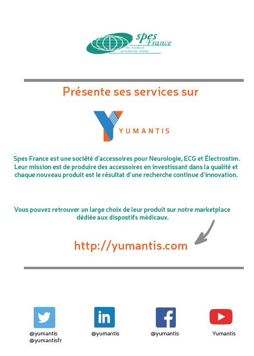 🆘 ANNONCE 🆘
Vous pouvez retrouver les produits SPES Medica sur notre market place !

<a href="/yumantisfr/">Yumantis fr</a> <a href="/yumantis/">Yumantis</a> @SarlSpes 
#marketplace #b2b #esante