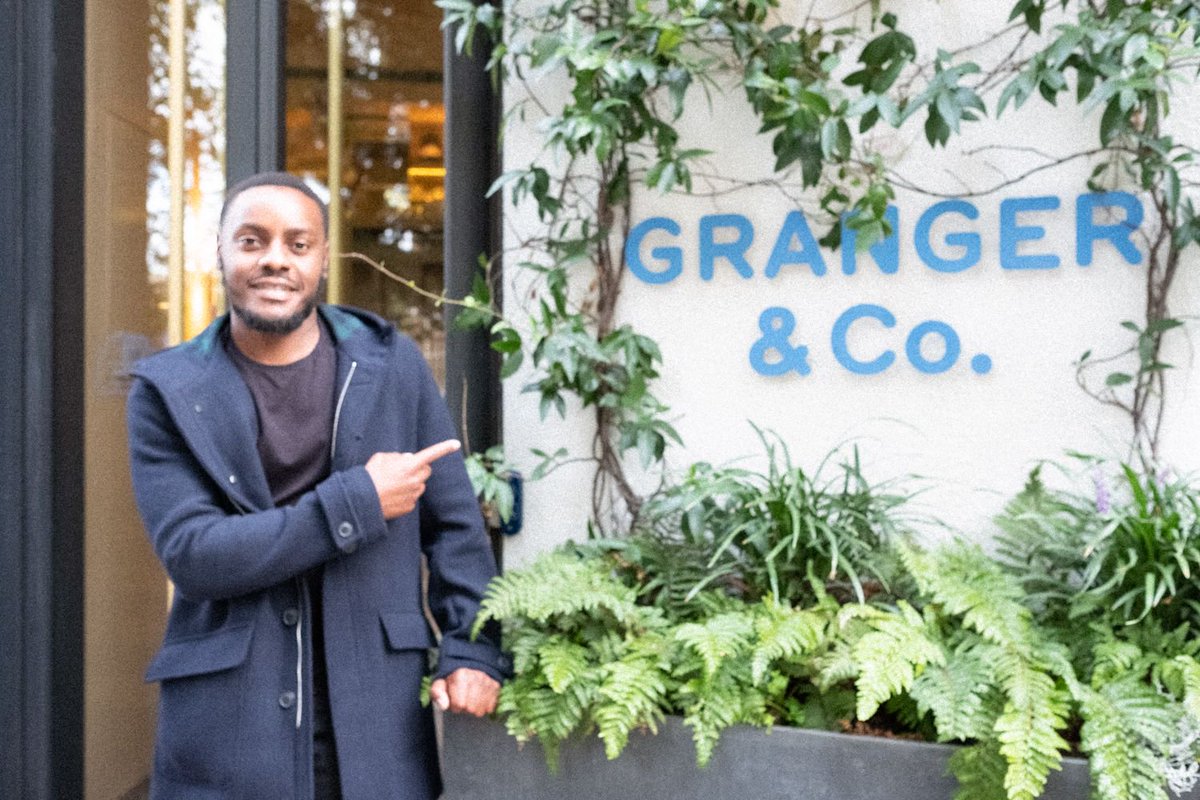 A massive congrats to Brian for finishing his training at <a href="/kitchenetteLDN/">Kitchenette Karts</a>! Working with his Switchback Mentor and Kitchenette, he's gone from never working in the food industry to working in some of the finest establishments around, like <a href="/Grangerandco/">Granger & Co.</a>. He's nailed it 😎