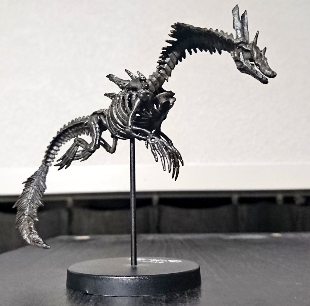 モンスターハンター3 tri~ 海竜ラギアクルス 化石フィギュア Amazon | モンスターハンター 海竜 ラギアクルス 化石フィギュア