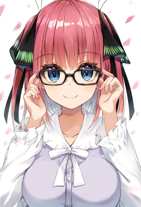 メガネ二乃ちゃん
#眼鏡の日 #五等分の花嫁 