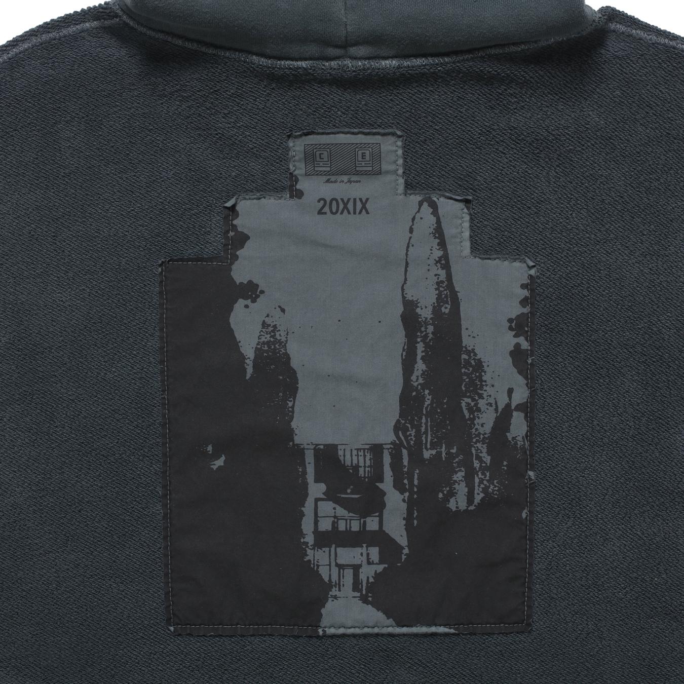 cav empt stand collar sweat