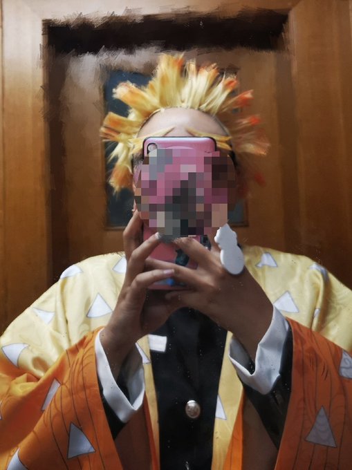 Twitterのコスプレ画像1