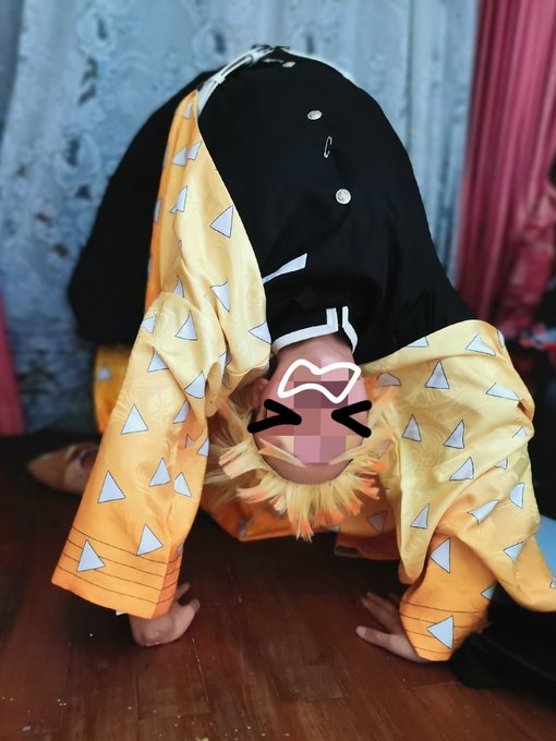 Twitterのコスプレ画像2