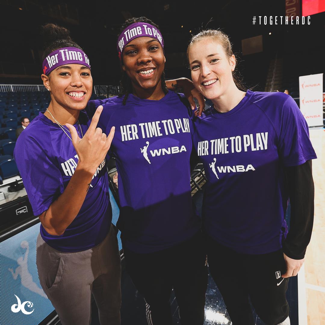 Washington Mystics tweet media