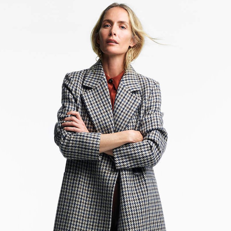 OcterShop's tweet photo. From heritage checks in longline silhouettes to cosy cocoons and practical parkas. Your wardrobe’s biggest, forever investment is the coat, at @InsideJigsaw  https://t.co/IzwyGfEH3y https://t.co/MzYqScyaml