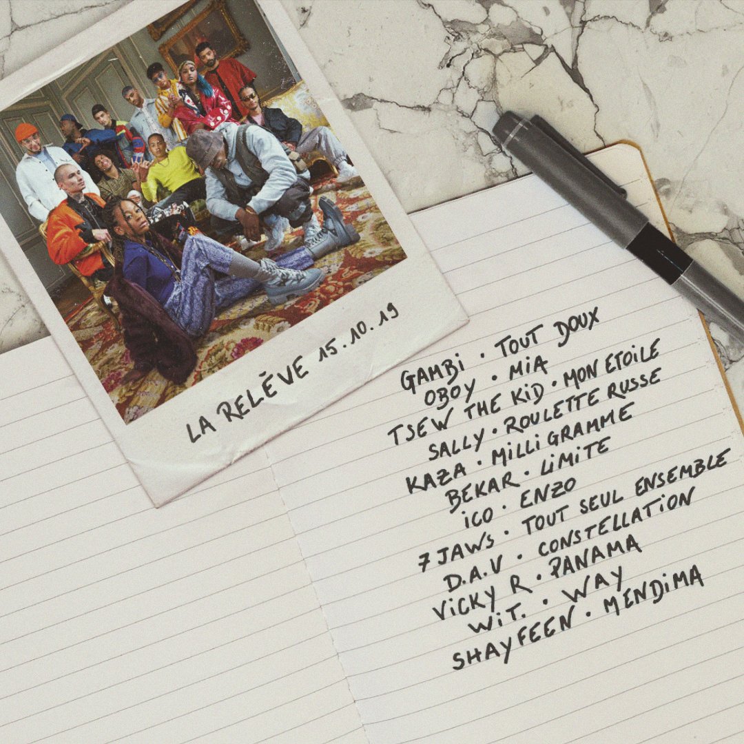 DeezerFR's tweet image. La Relève J-15 💥 #LaReleveDeezer