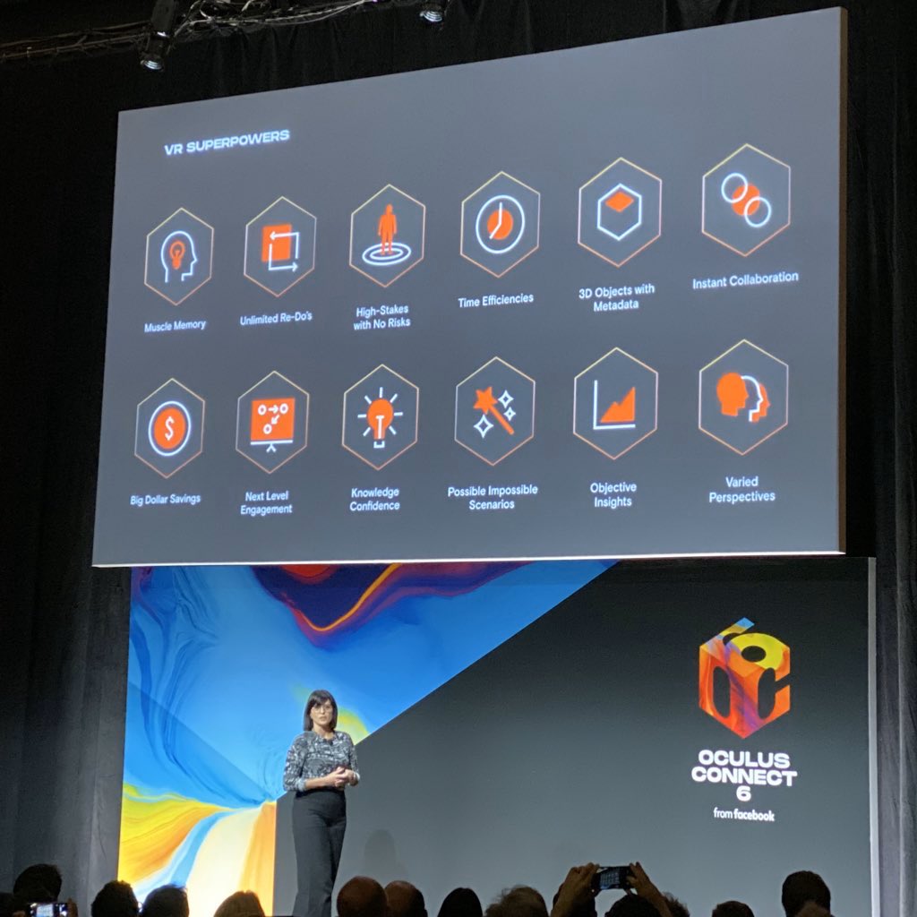 RearGuardVR's tweet image. Watch the @oculus for Business talk about enterprise #VR training and how it gives your employees superpowers: 
youtu.be/PRi-JPQBc-c #OC6