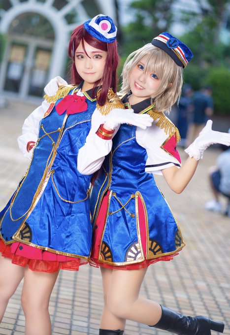 Twitterのコスプレ画像40