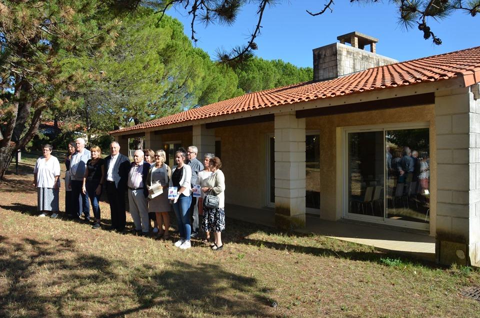 Présentation du programme de la <a href="/semainebleue/">Semaine Bleue</a> à la presse ce matin à la maison des aînés👍 : ateliers, conférence et séances de cinéma offertes par la ville et le CCAS. Il reste des places ‼️
▶️ ville-saintpaultroischateaux.fr/Semaine-Bleue-……