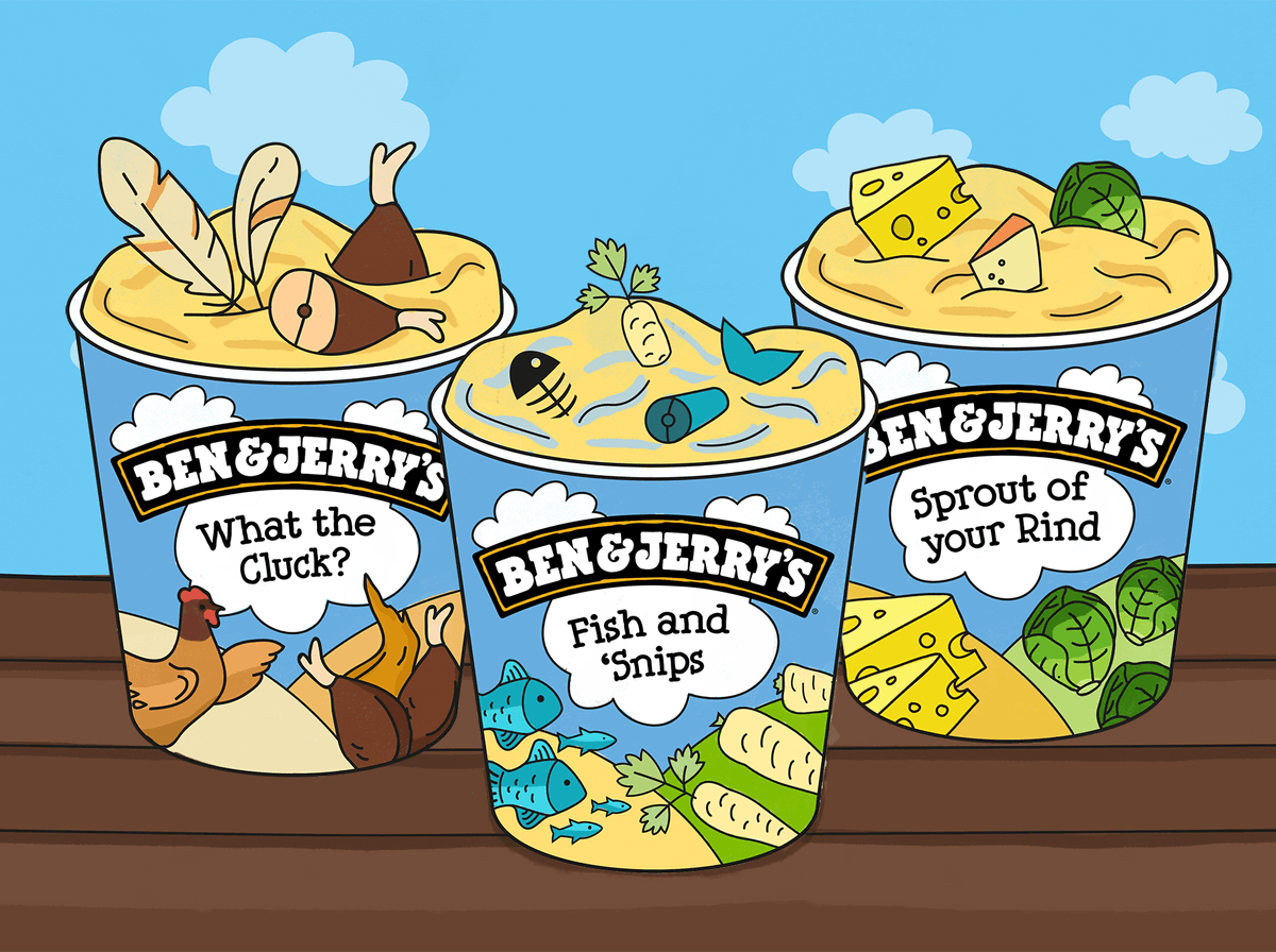 benandjerrysUK's tweet photo. Some things just don't make sense...like these flavours...and people who are seeking asylum in the UK not having the right to work. Help us #LifttheBan and sign the petition here> https://t.co/amyvYrxmjP https://t.co/G9Jocjnzpr