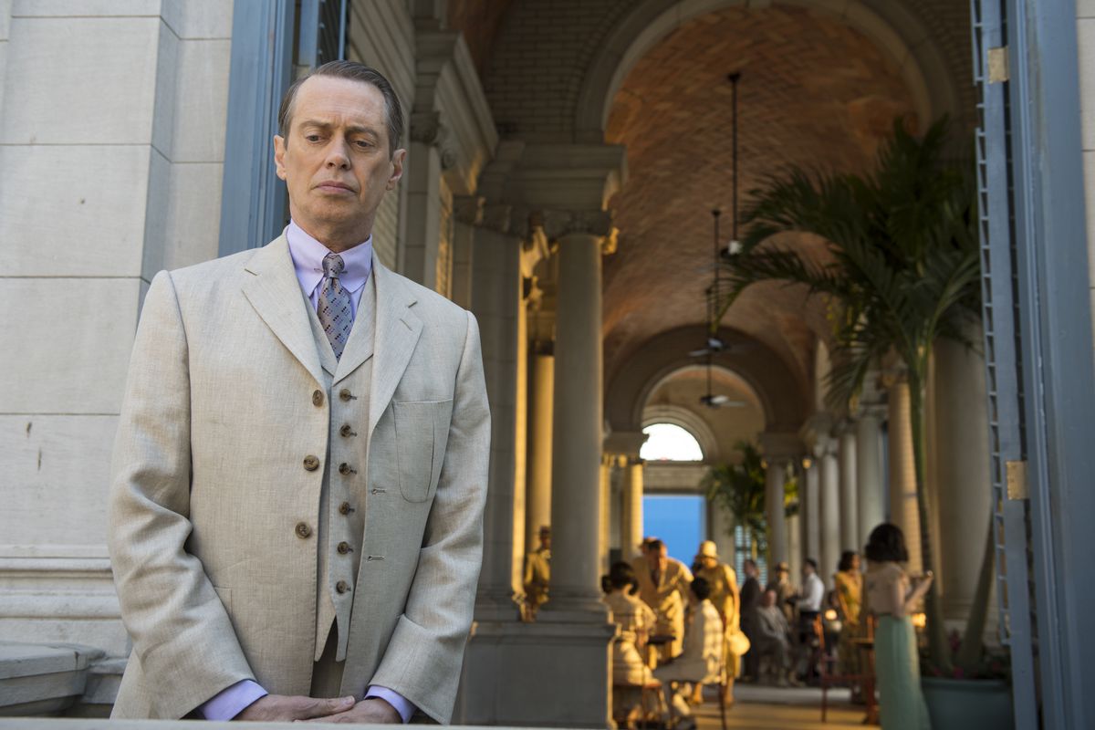 Uviらい ネクタイの日 ブシェミ部 Steve Buscemi Boardwalk Empire Enoch Nucky Thompson イーノック ナッキー トンプソンのお洒落なネクタイコレクション