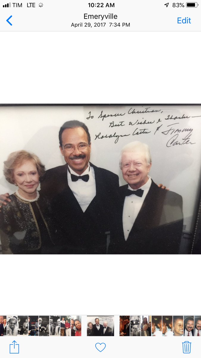 SpencerABC7's tweet photo. Today is the 95th birthday of former President Jimmy Carter, a man of character, intelligence, decency, and genuine faith—a man who practices the principles of his faith in his daily life. It is an honor to know you and Mrs. Carter. Happy Birthday, Mr. President! https://t.co/7Cy5iVFx9x