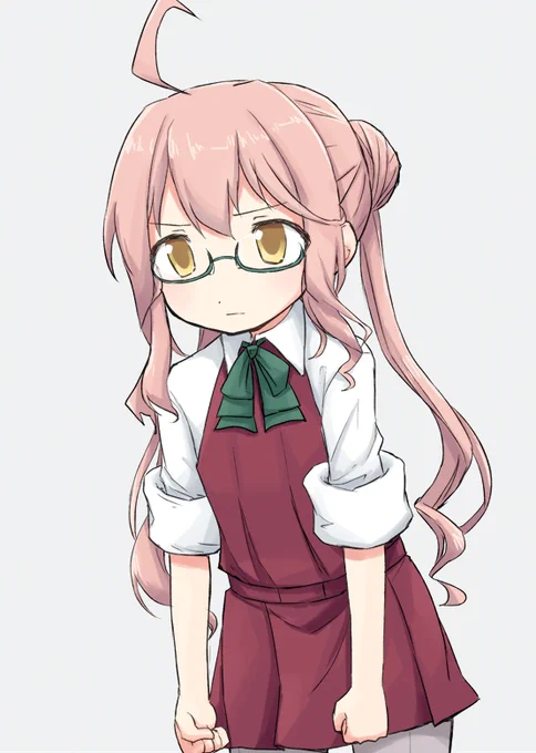 #メガネの日
過去絵 