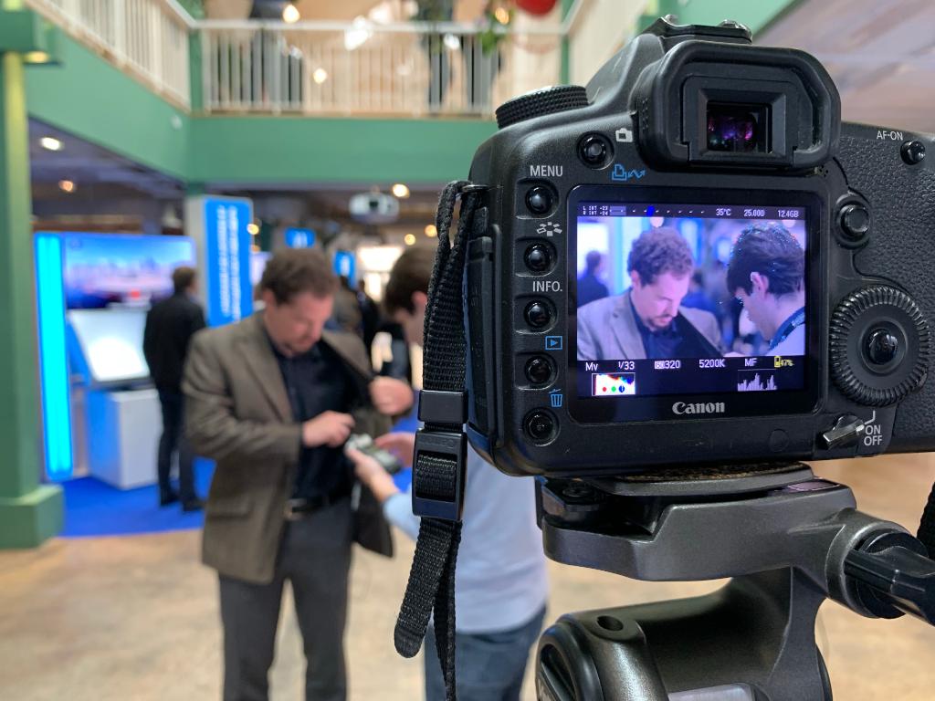 3DSfrance's tweet image. Ça tourne sur la 3DEXPERIENCE Conférence Modélisation et Simulation ! Nous publierons dans les jours suivants l’événement une série d’interviews métier sur les enjeux industriels liés à la conception, à la simulation numérique, à l’ingénierie système. Restez connectés ! #ModSim19