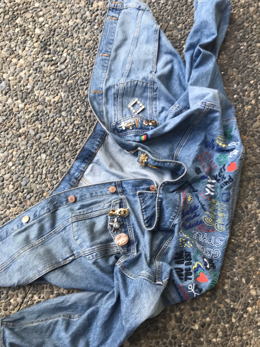 ClubWorn's tweet image. Lieblingsjeabsjacke #oversizejacket #jeansart #streetsrt #denimart @ClubWorn