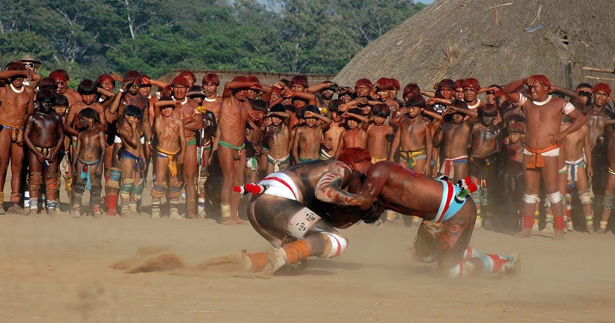 Jetzt steht der Termin 2020 für unsere 11-täg. Expedition in das Xingu Indianerreservat!  Inmitten eines Stammes der #Xingu erleben Sie das rituelle #Kwarup-Fest und das alltägliche Leben eines Stammes der Ureinwohner hautnah. Nähere Infos unter RuppertBrasil.de/RB39686
